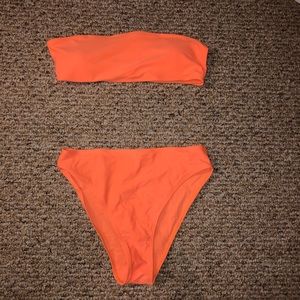 ZAFUL orange bikini set